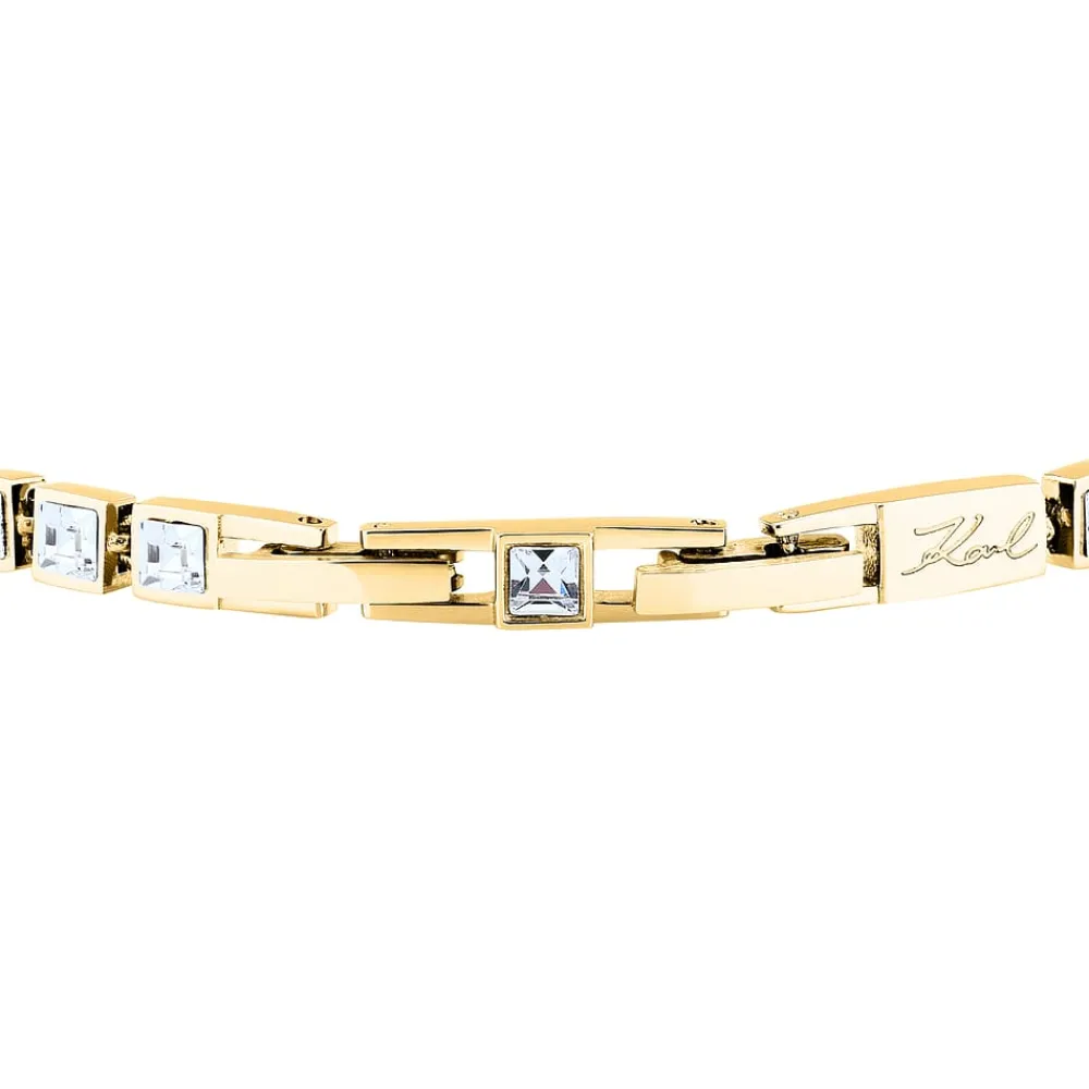 Bracciali|Gioielli In Acciaio<Karl Lagerfeld BRACCIALE CRYSTALS - KLAYC25