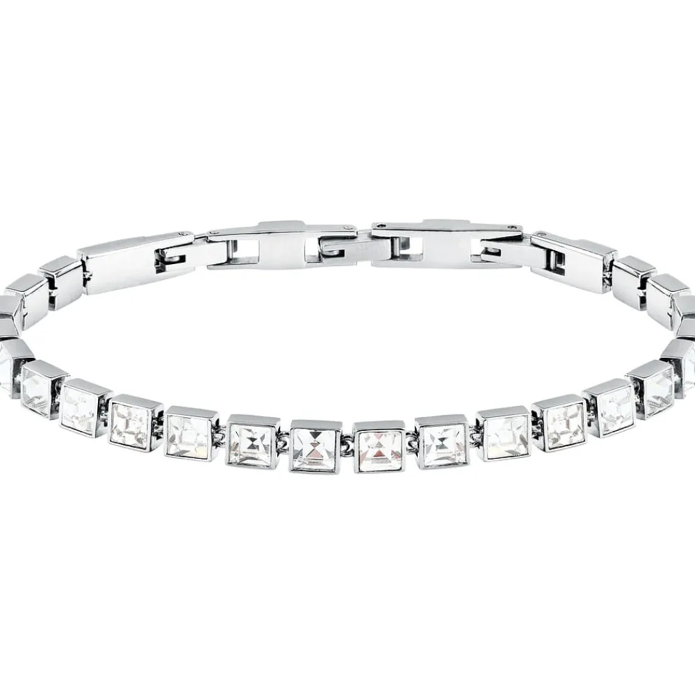 Bracciali|Gioielli In Acciaio<Karl Lagerfeld BRACCIALE CRYSTALS - KLAYC24
