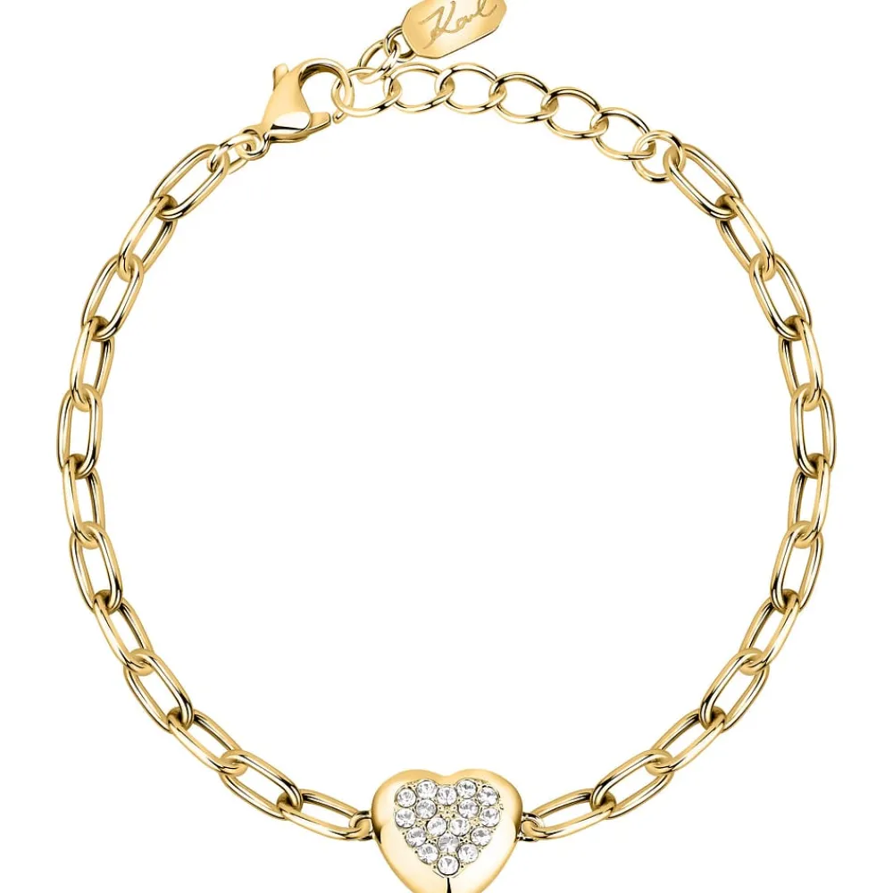 Bracciali|Gioielli In Acciaio<Karl Lagerfeld BRACCIALE CHARMS - KLAYD14