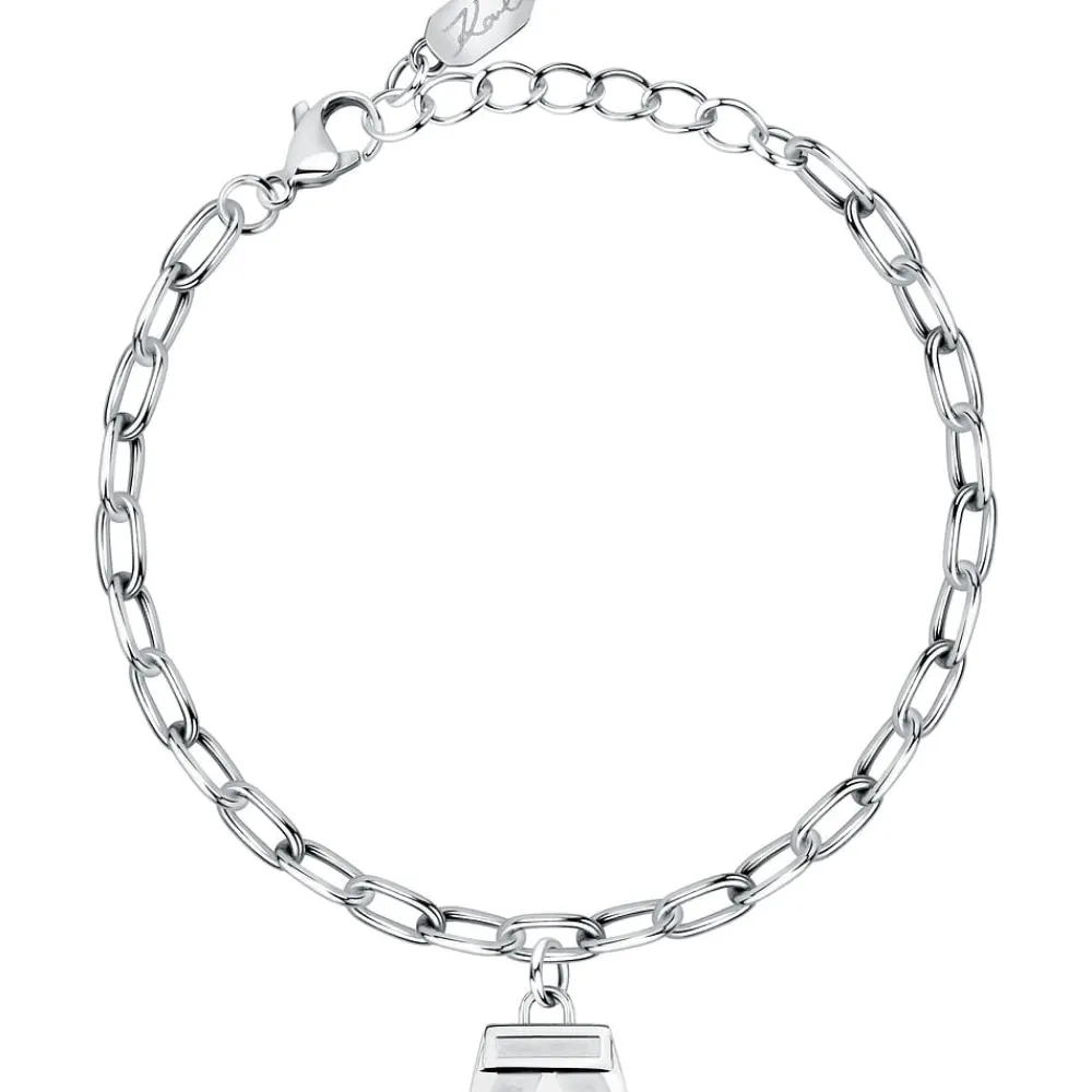 Bracciali|Gioielli In Acciaio<Karl Lagerfeld BRACCIALE CHARMS - KLAYD17