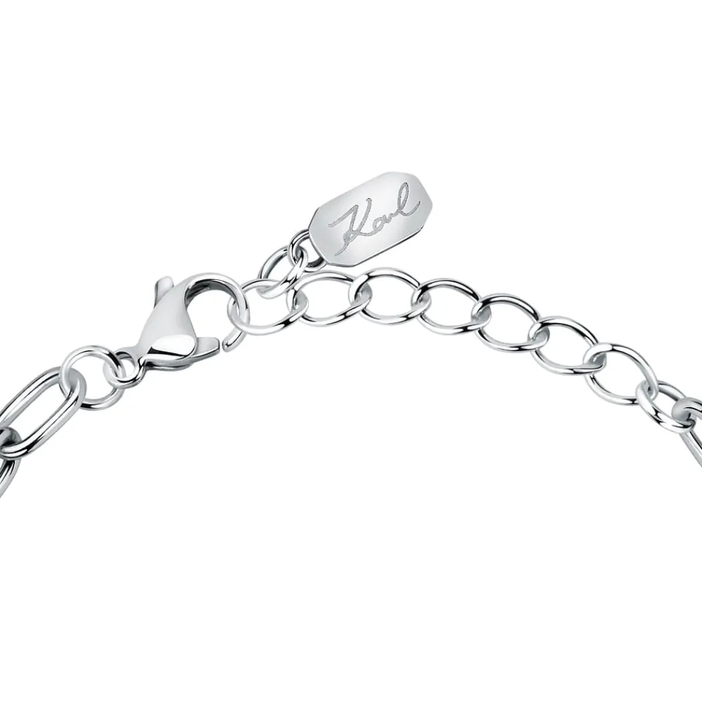 Bracciali|Gioielli In Acciaio<Karl Lagerfeld BRACCIALE CHARMS - KLAYD17
