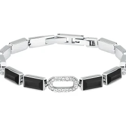Bracciali|Gioielli In Acciaio<Karl Lagerfeld BRACCIALE CRYSTALS - KLAYC17
