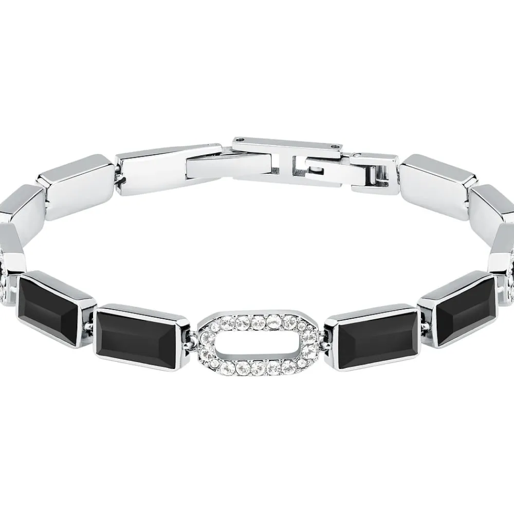 Bracciali|Gioielli In Acciaio<Karl Lagerfeld BRACCIALE CRYSTALS - KLAYC17
