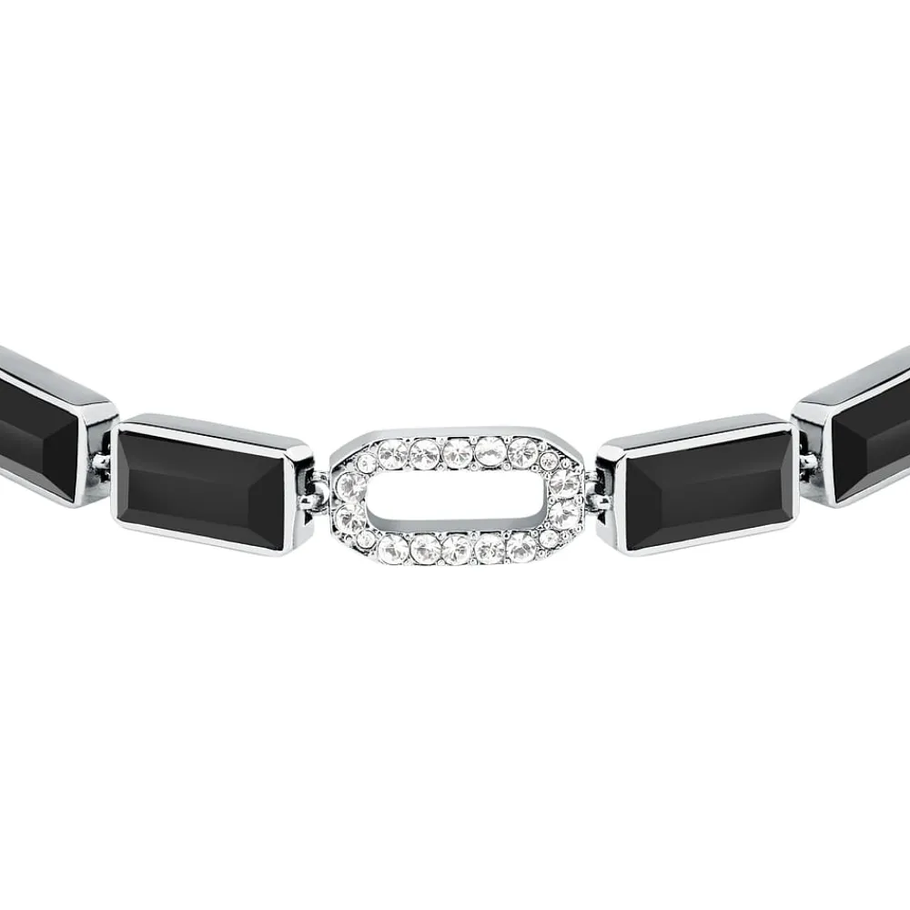 Bracciali|Gioielli In Acciaio<Karl Lagerfeld BRACCIALE CRYSTALS - KLAYC17