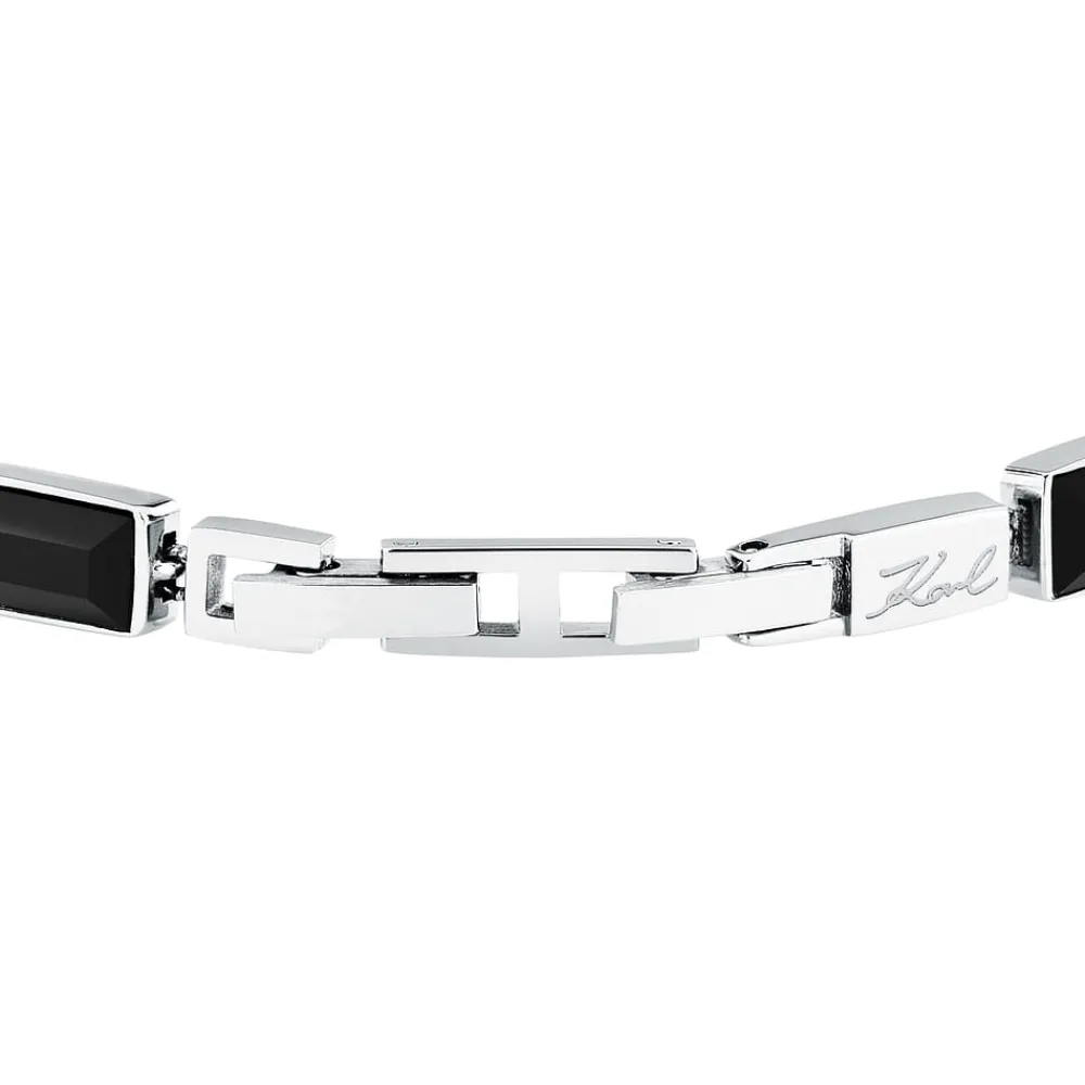 Bracciali|Gioielli In Acciaio<Karl Lagerfeld BRACCIALE CRYSTALS - KLAYC17