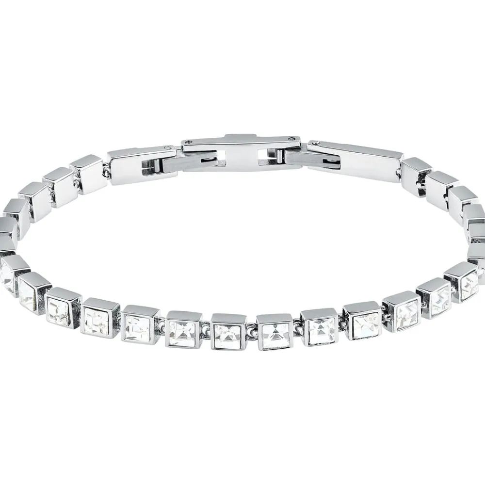 Bracciali|Gioielli In Acciaio<Karl Lagerfeld BRACCIALE CRYSTALS - KLAYC28