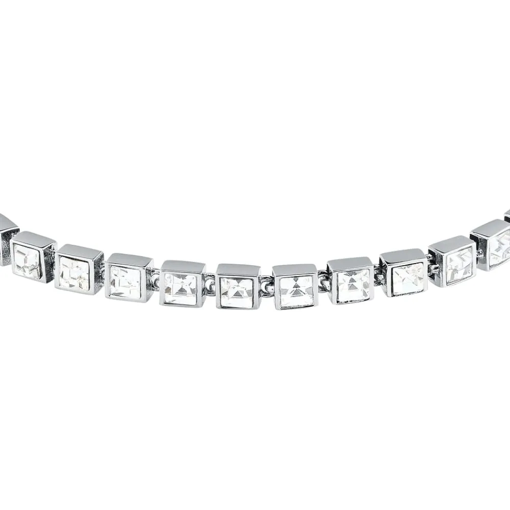 Bracciali|Gioielli In Acciaio<Karl Lagerfeld BRACCIALE CRYSTALS - KLAYC28