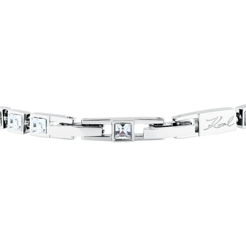 Bracciali|Gioielli In Acciaio<Karl Lagerfeld BRACCIALE CRYSTALS - KLAYC28