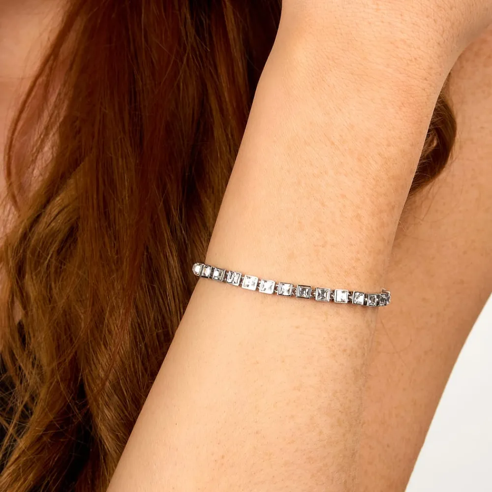 Bracciali|Gioielli In Acciaio<Karl Lagerfeld BRACCIALE CRYSTALS - KLAYC28