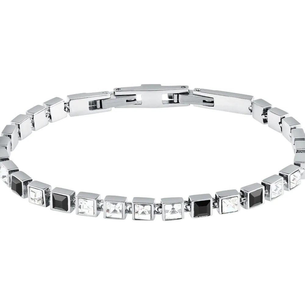 Bracciali|Gioielli In Acciaio<Karl Lagerfeld BRACCIALE CRYSTALS - KLAYC27