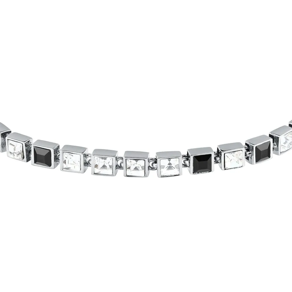 Bracciali|Gioielli In Acciaio<Karl Lagerfeld BRACCIALE CRYSTALS - KLAYC27