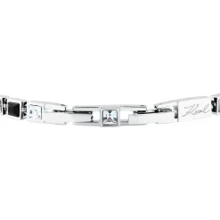 Bracciali|Gioielli In Acciaio<Karl Lagerfeld BRACCIALE CRYSTALS - KLAYC27