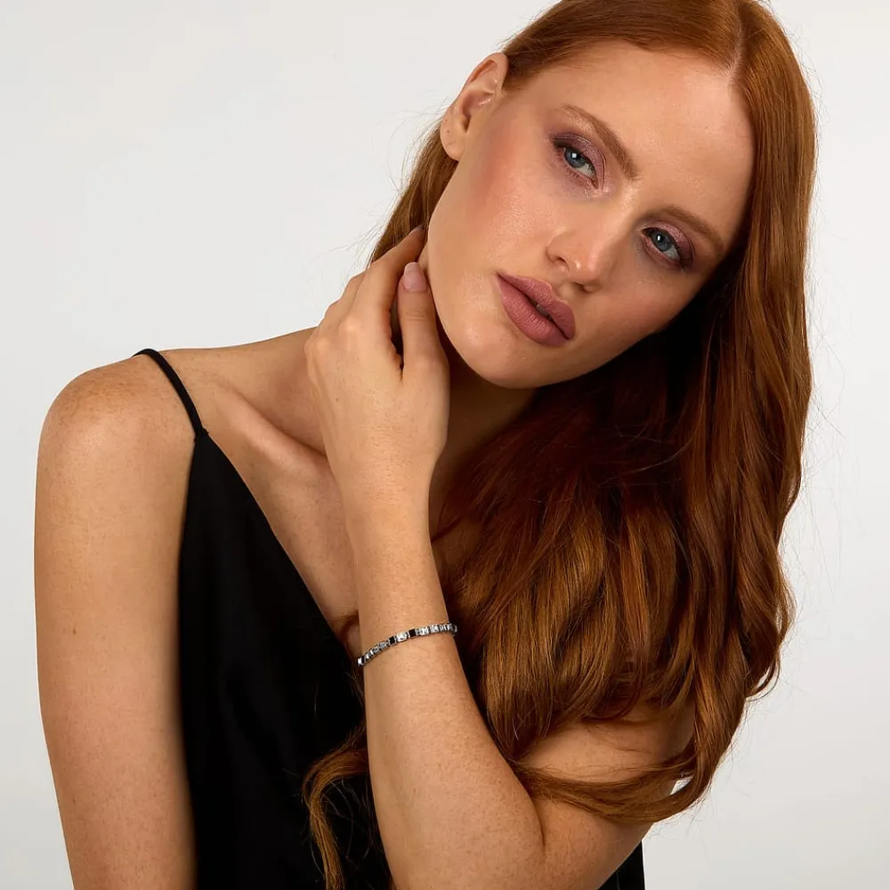 Bracciali|Gioielli In Acciaio<Karl Lagerfeld BRACCIALE CRYSTALS - KLAYC27