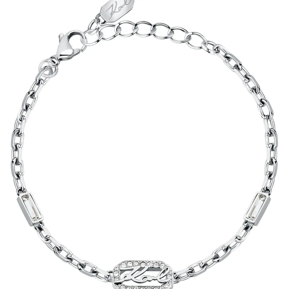 Bracciali|Gioielli In Acciaio<Karl Lagerfeld BRACCIALE CRYSTALS - KLAYC34