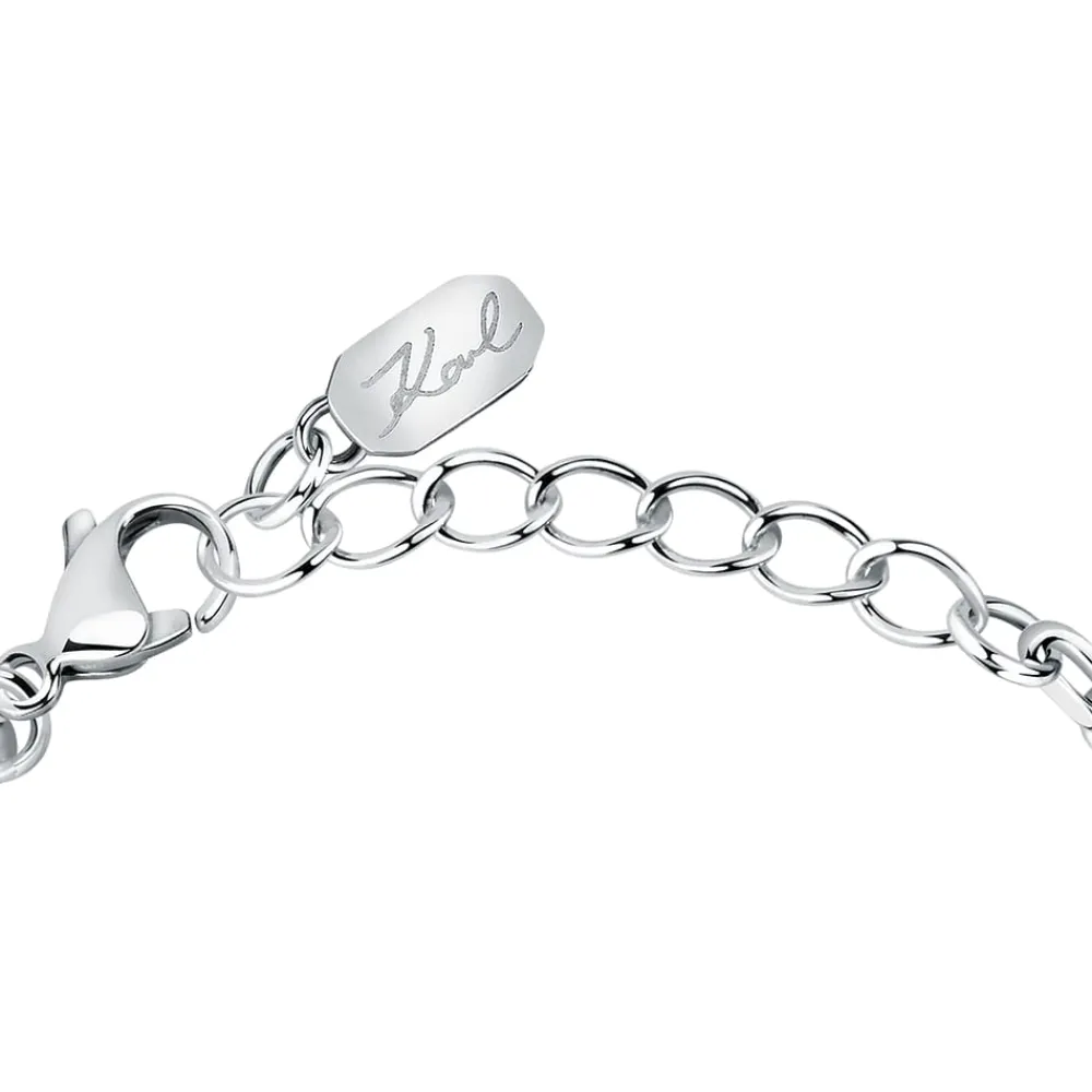 Bracciali|Gioielli In Acciaio<Karl Lagerfeld BRACCIALE CRYSTALS - KLAYC34