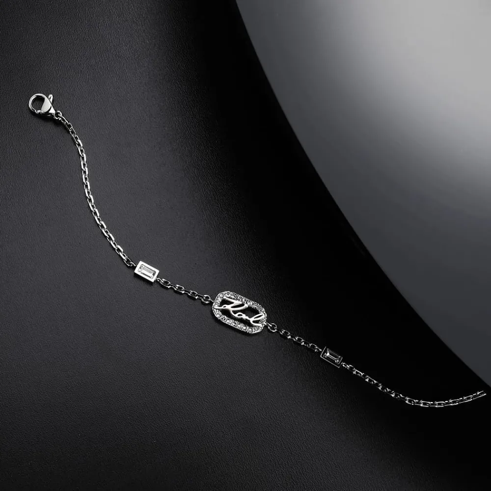 Bracciali|Gioielli In Acciaio<Karl Lagerfeld BRACCIALE CRYSTALS - KLAYC34