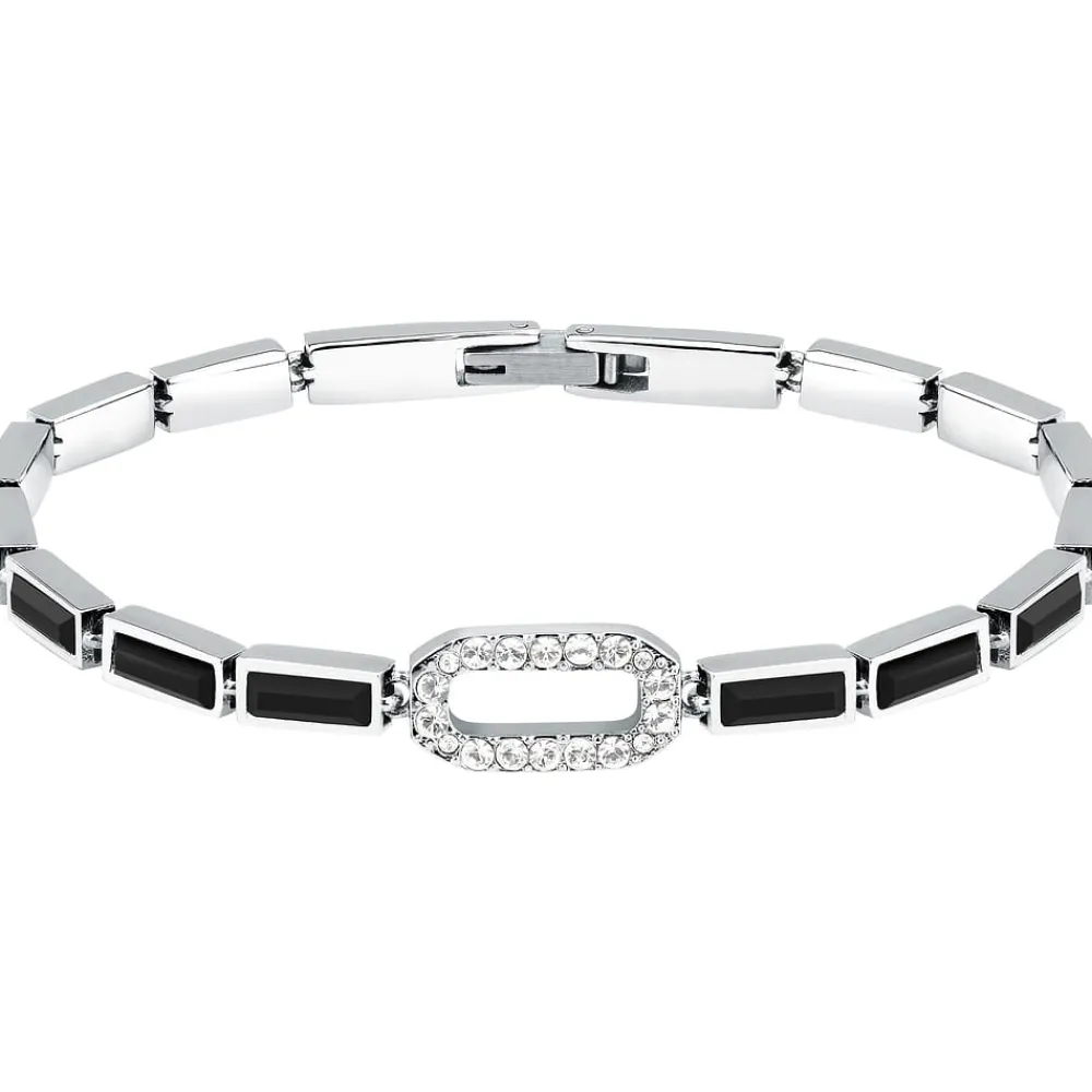 Bracciali|Gioielli In Acciaio<Karl Lagerfeld BRACCIALE CRYSTALS - KLAYC18