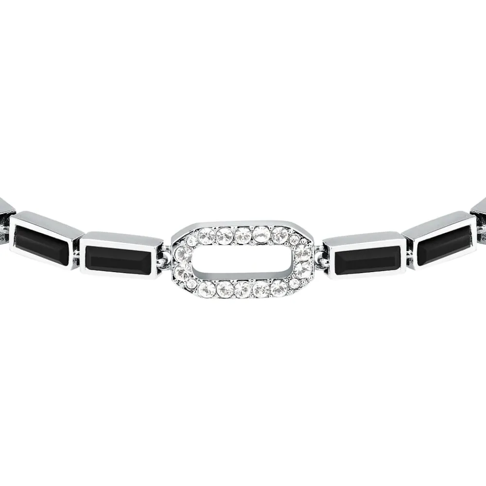 Bracciali|Gioielli In Acciaio<Karl Lagerfeld BRACCIALE CRYSTALS - KLAYC18