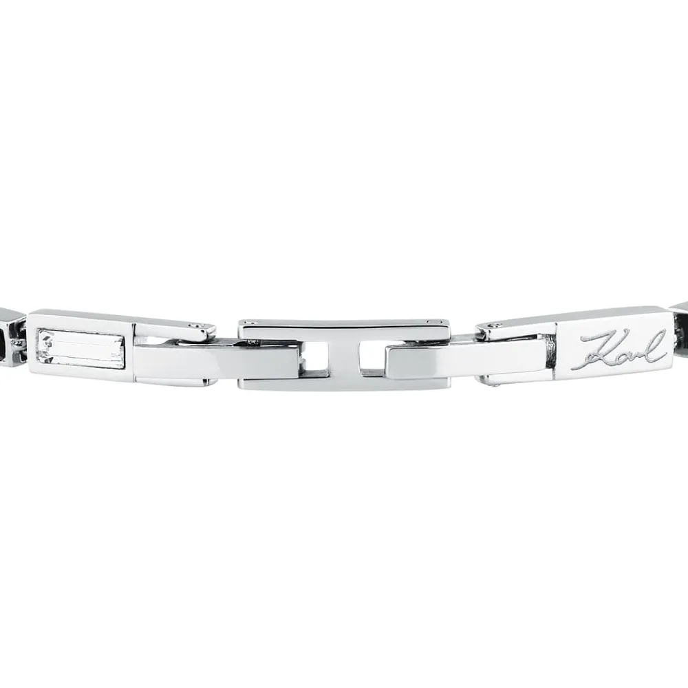 Bracciali|Gioielli In Acciaio<Karl Lagerfeld BRACCIALE CRYSTALS - KLAYC18