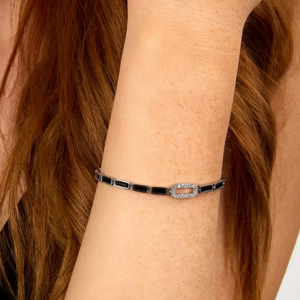 Bracciali|Gioielli In Acciaio<Karl Lagerfeld BRACCIALE CRYSTALS - KLAYC18