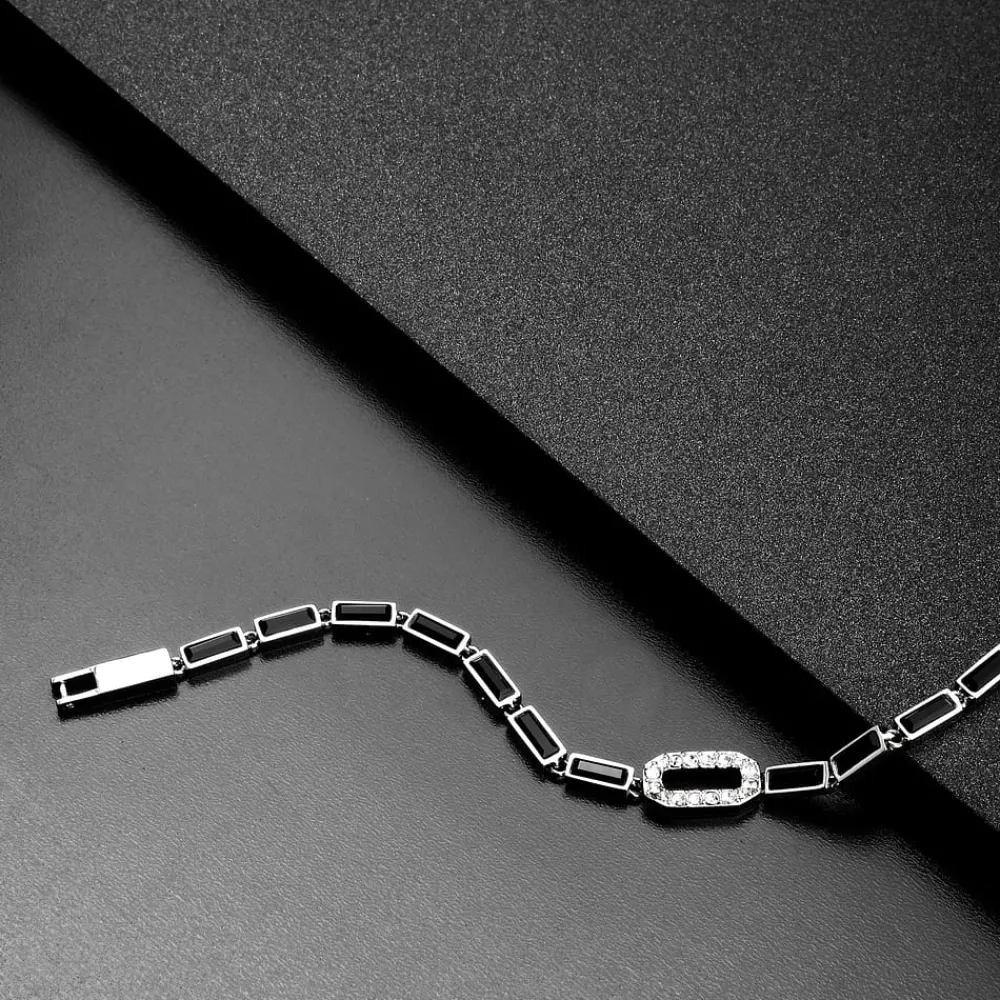 Bracciali|Gioielli In Acciaio<Karl Lagerfeld BRACCIALE CRYSTALS - KLAYC18