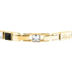 Bracciali|Gioielli In Acciaio<Karl Lagerfeld BRACCIALE CRYSTALS - KLAYC22