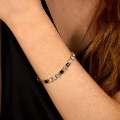 Bracciali|Gioielli In Acciaio<Karl Lagerfeld BRACCIALE CRYSTALS - KLAYC22