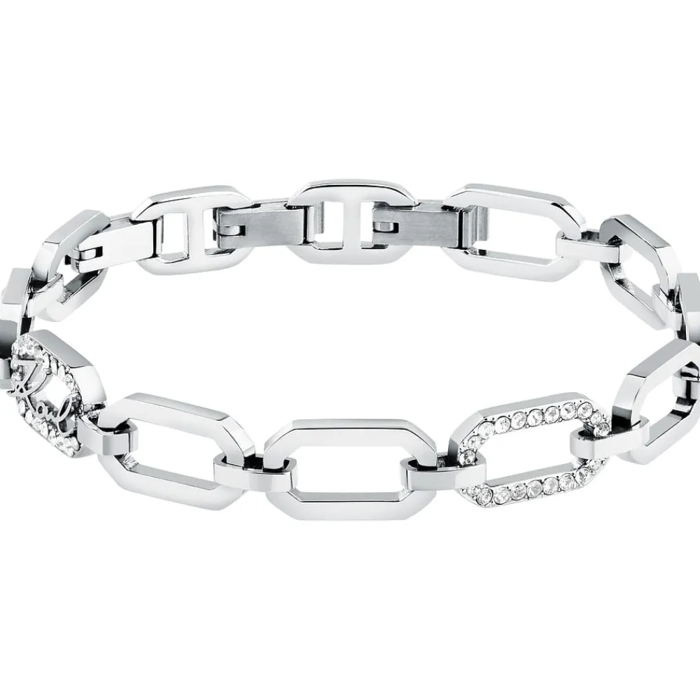 Bracciali|Gioielli In Acciaio<Karl Lagerfeld BRACCIALE CRYSTALS - KLAYC31