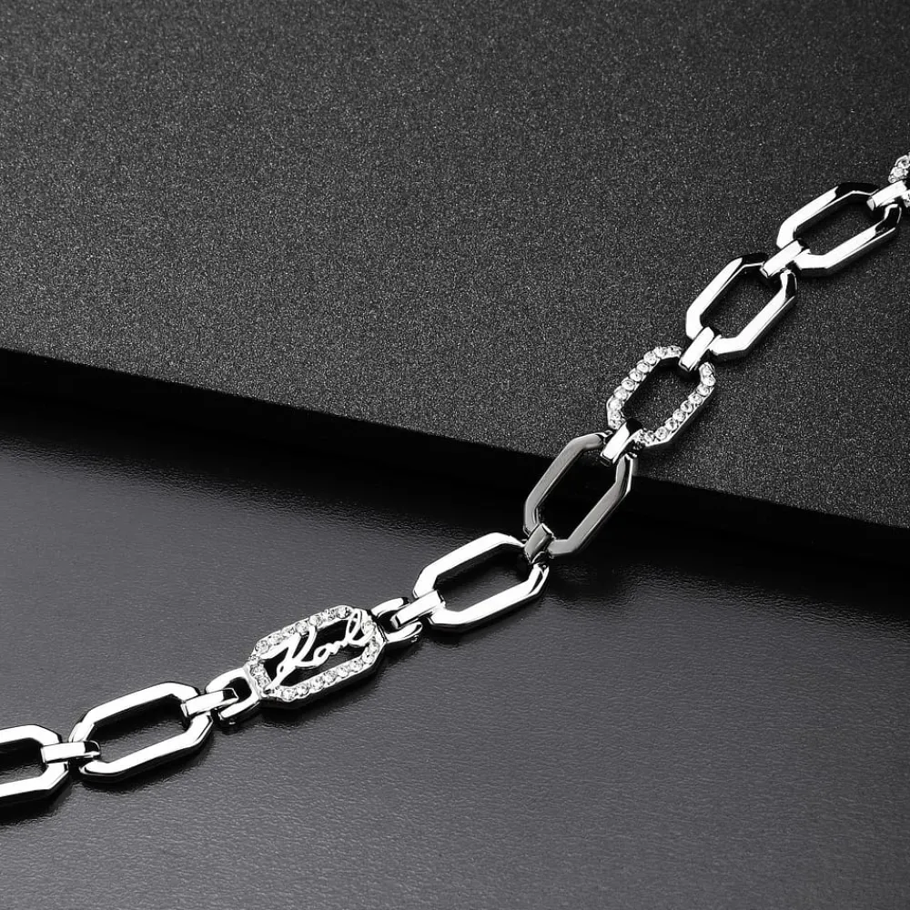 Bracciali|Gioielli In Acciaio<Karl Lagerfeld BRACCIALE CRYSTALS - KLAYC31