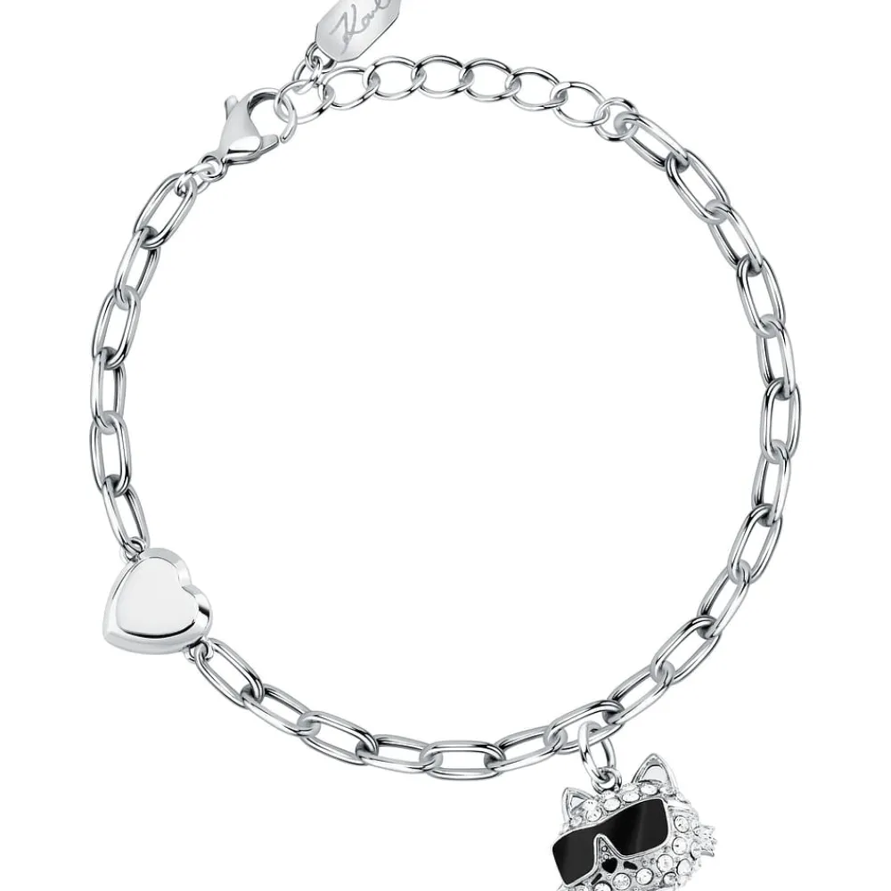 Bracciali|Gioielli In Acciaio<Karl Lagerfeld BRACCIALE CHARMS - KLAYD16