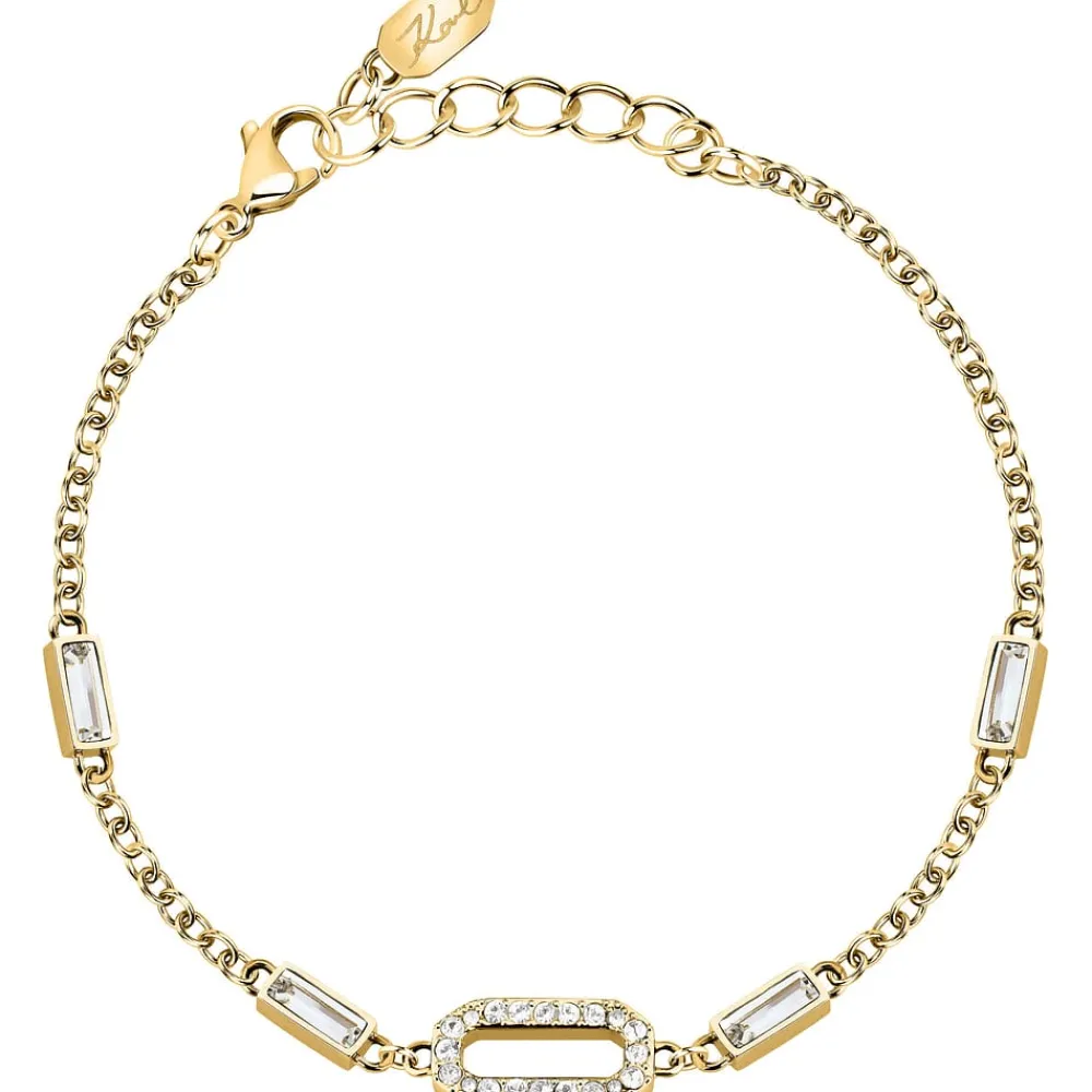 Bracciali|Gioielli In Acciaio<Karl Lagerfeld BRACCIALE CRYSTALS - KLAYC20