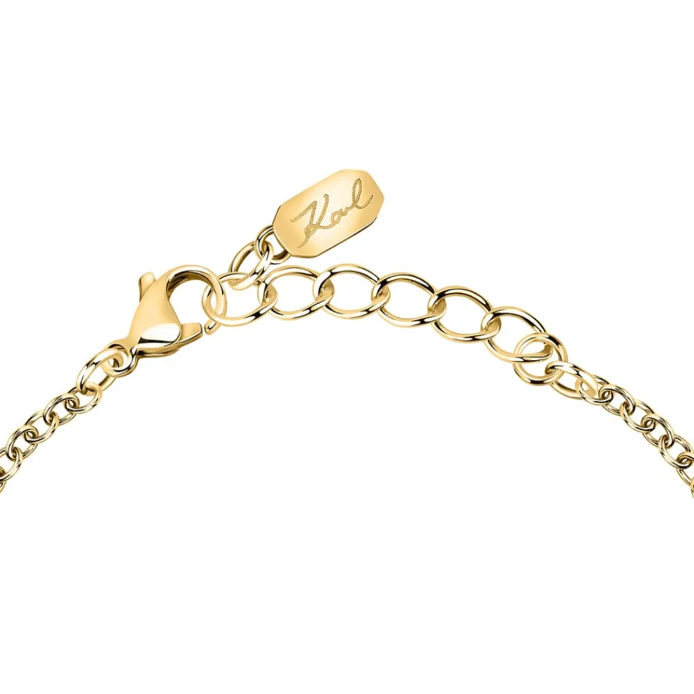 Bracciali|Gioielli In Acciaio<Karl Lagerfeld BRACCIALE CRYSTALS - KLAYC20