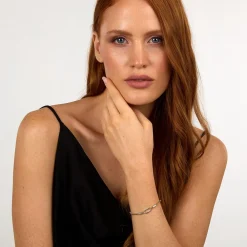 Bracciali|Gioielli In Acciaio<Karl Lagerfeld BRACCIALE CRYSTALS - KLAYC20