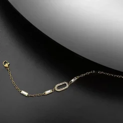 Bracciali|Gioielli In Acciaio<Karl Lagerfeld BRACCIALE CRYSTALS - KLAYC20