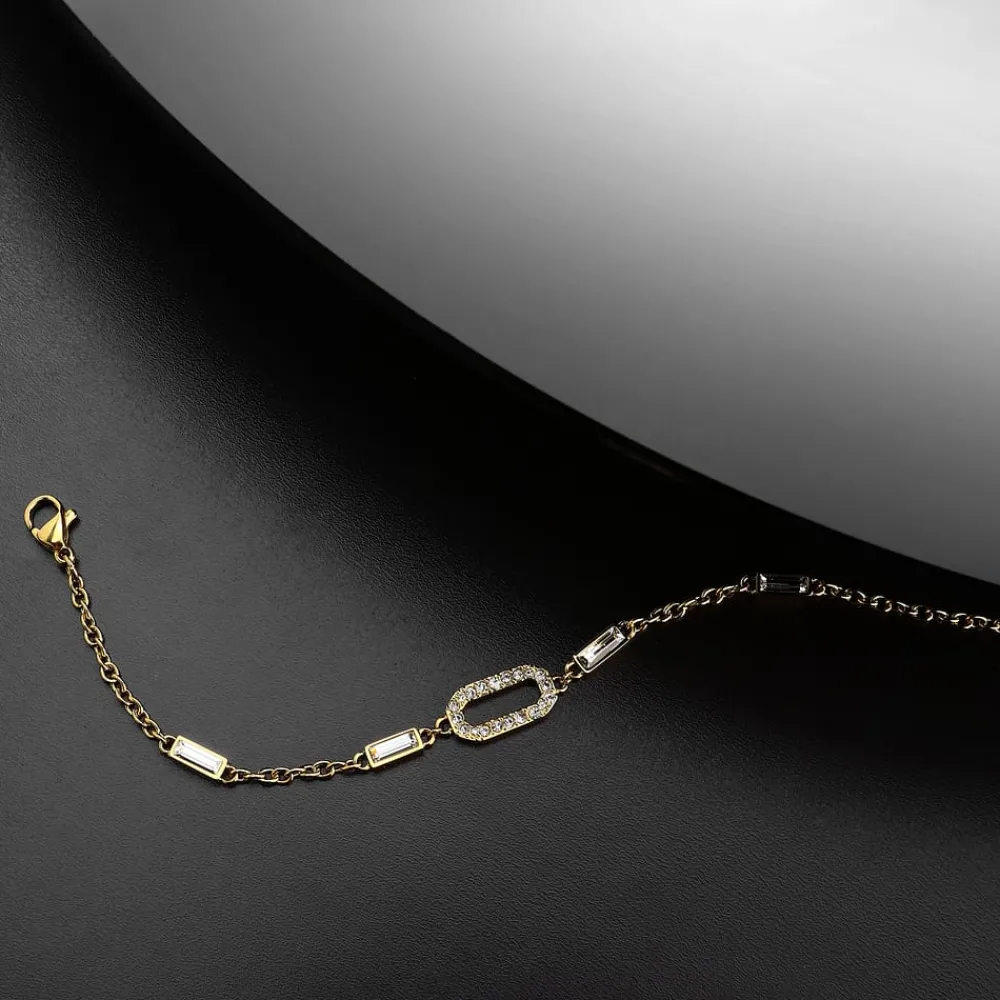 Bracciali|Gioielli In Acciaio<Karl Lagerfeld BRACCIALE CRYSTALS - KLAYC20