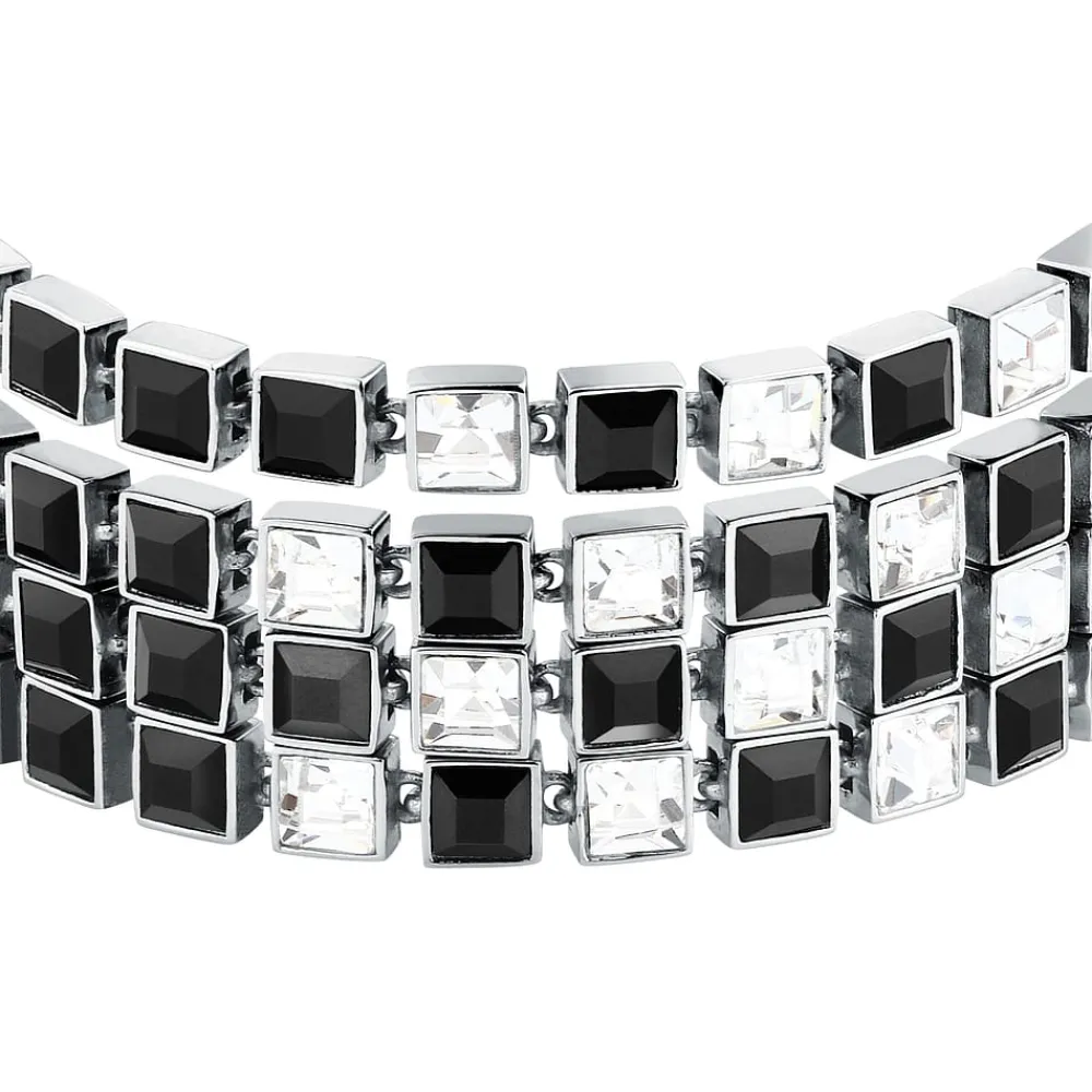 Bracciali|Gioielli In Acciaio<Karl Lagerfeld BRACCIALE CRYSTALS - KLAYC15