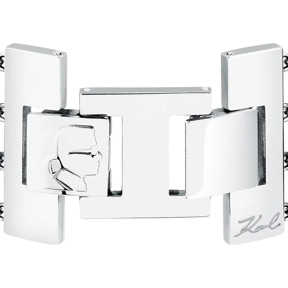 Bracciali|Gioielli In Acciaio<Karl Lagerfeld BRACCIALE CRYSTALS - KLAYC15