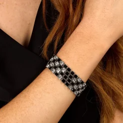 Bracciali|Gioielli In Acciaio<Karl Lagerfeld BRACCIALE CRYSTALS - KLAYC15