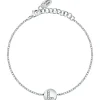 Bracciali In Acciaio<La Petite Story BRACCIALE FAMILY - LPS05ASF45