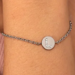 Bracciali In Acciaio<La Petite Story BRACCIALE FAMILY - LPS05ASF45