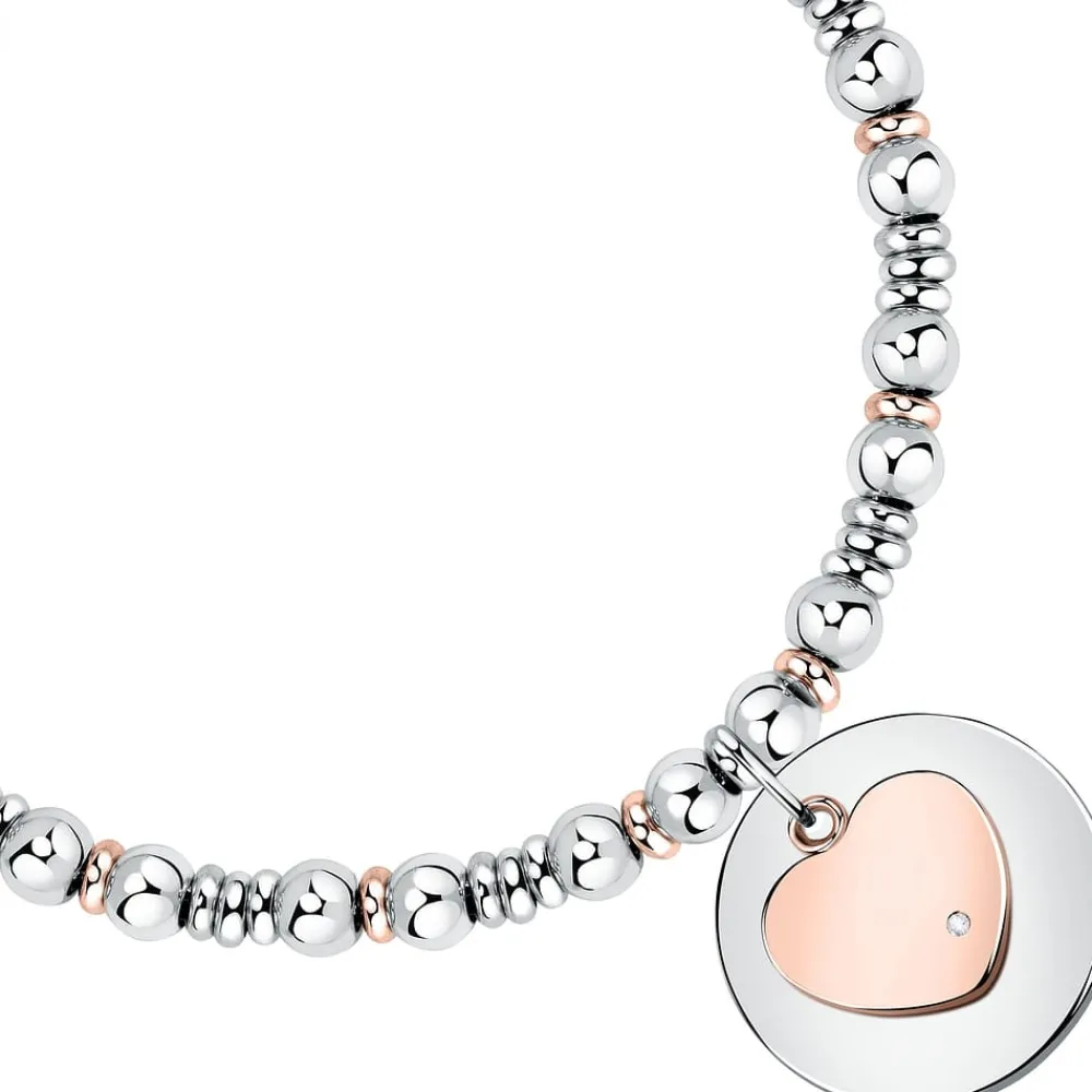 Gioielli Donna<La Petite Story BRACCIALE LOVE - LPS05ASD51