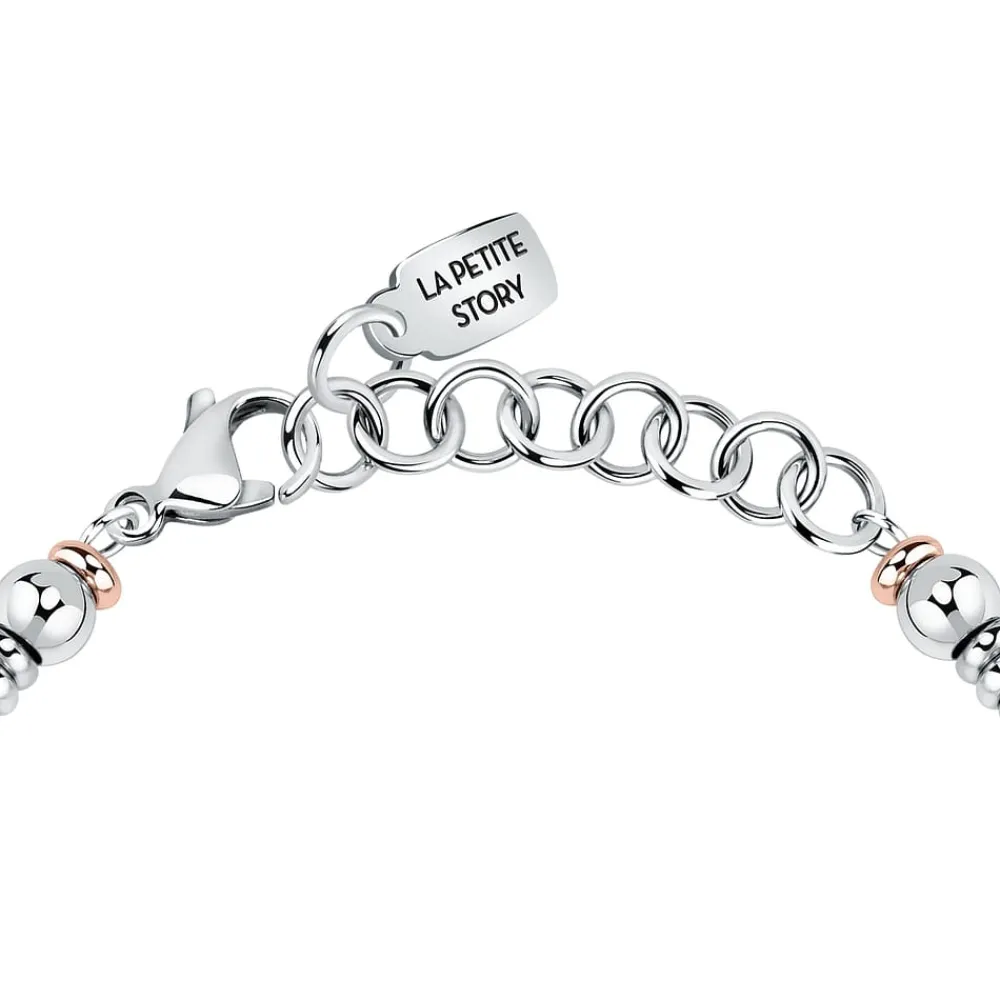 Gioielli Donna<La Petite Story BRACCIALE LOVE - LPS05ASD51