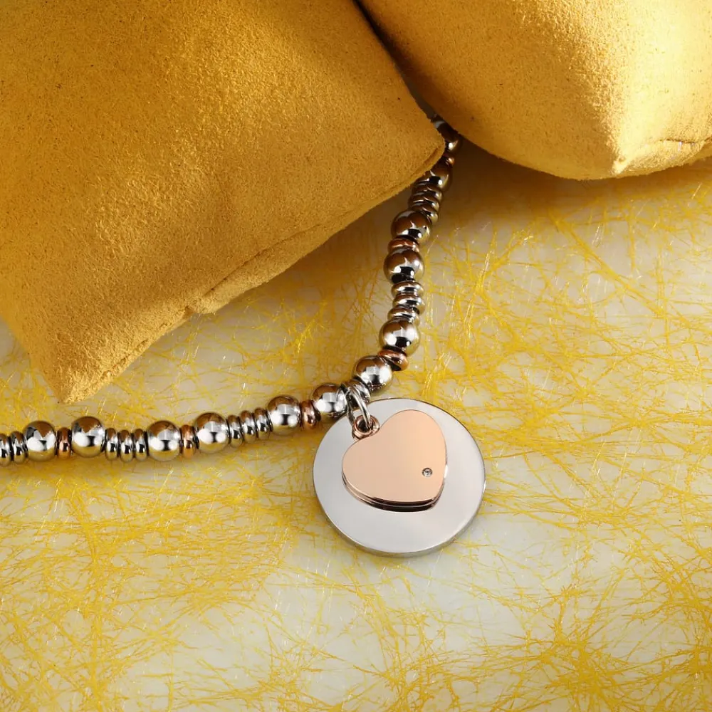 Gioielli Donna<La Petite Story BRACCIALE LOVE - LPS05ASD51