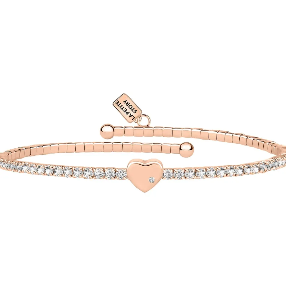 Bracciali|Gioielli In Acciaio<La Petite Story Bracciale Lux bangles - LPS05AQC03