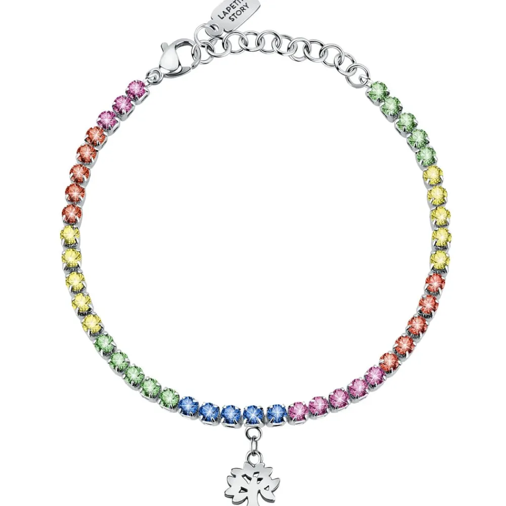 Bracciali|Gioielli In Acciaio<La Petite Story BRACCIALE FAMILY - LPS05ARR72