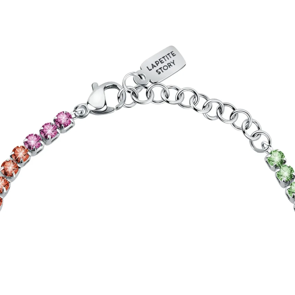 Bracciali|Gioielli In Acciaio<La Petite Story BRACCIALE FAMILY - LPS05ARR72