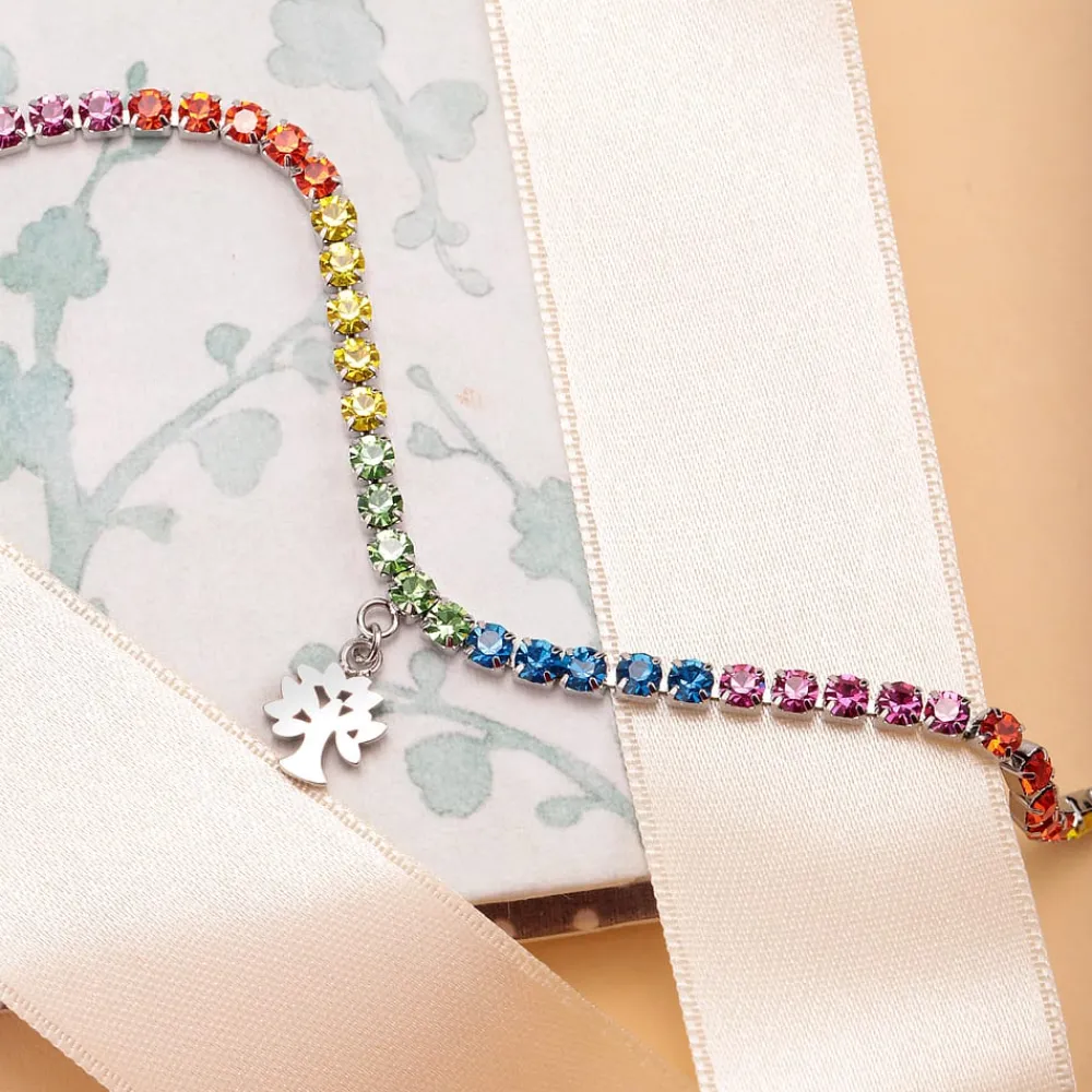 Bracciali|Gioielli In Acciaio<La Petite Story BRACCIALE FAMILY - LPS05ARR72