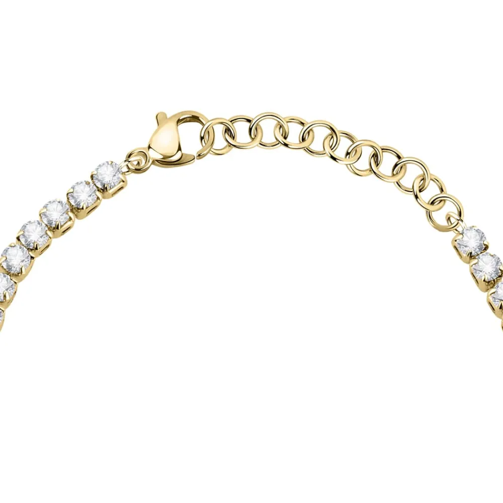 Bracciali|Gioielli In Acciaio<La Petite Story BRACCIALE LOVE - LPS05ASD28