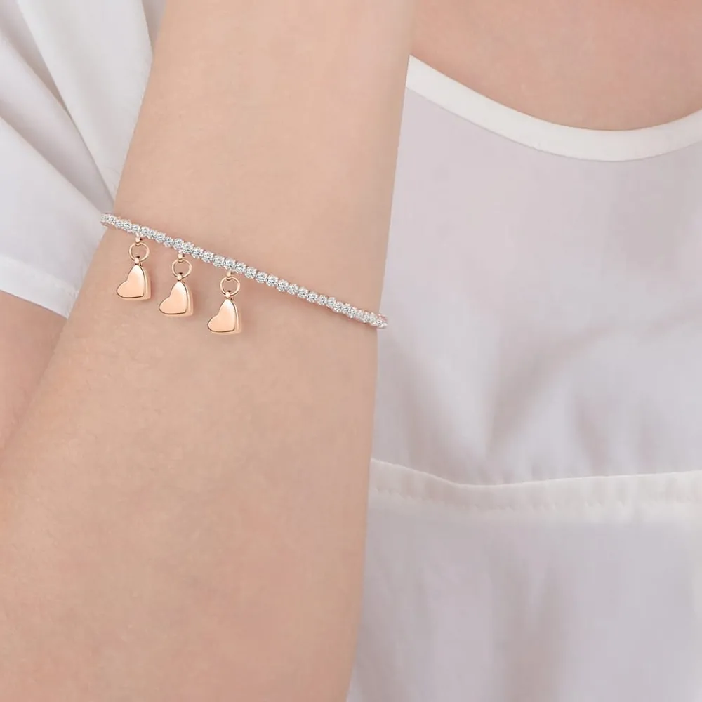 Bracciali|Gioielli In Acciaio<La Petite Story Bracciale Lux Bangles - LPS05AQC15