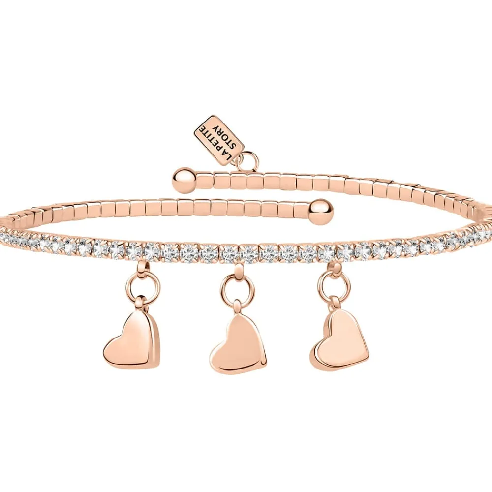 Bracciali|Gioielli In Acciaio<La Petite Story Bracciale Lux Bangles - LPS05AQC15
